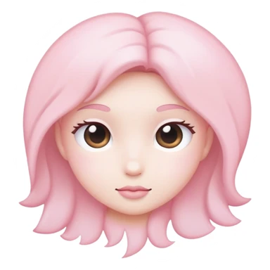 Light pink art sticker