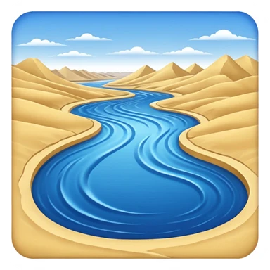 The Nile River sticker