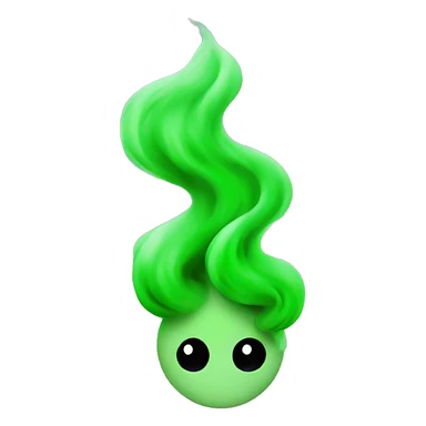 green smoke sticker