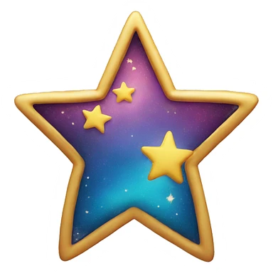 Wishing on a star sticker