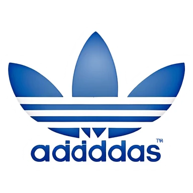 Adidas originals logo sticker