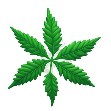 Cannabidiol sticker