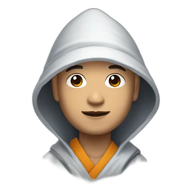 brook monk from tiktok sticker