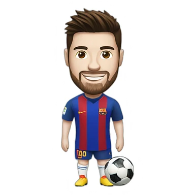 messi ronaldo car sticker