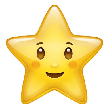★☆ - this shows full star and empty star but I want half and half star sticker