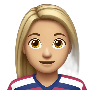 niña futbolista de Eibar sticker