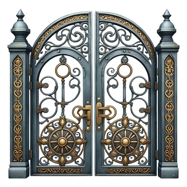 gates of oblivion sticker