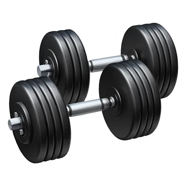 Dumbbells sticker