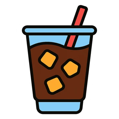ice americano for ios sticker