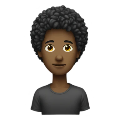 artist without a head sticker