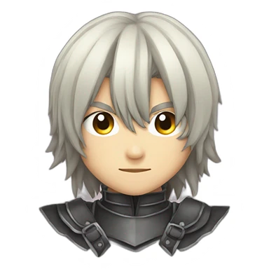 Démon slayer manga sticker