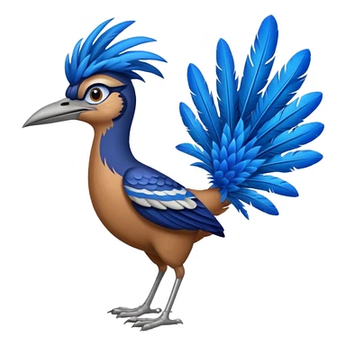 roadrunner emoji sticker