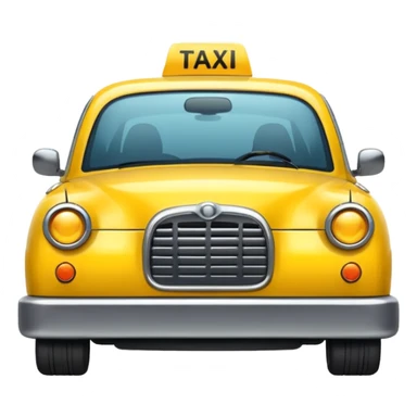 yellow taxi sticker