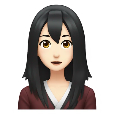 Kurumi Tokisaki character from Date a liv sticker