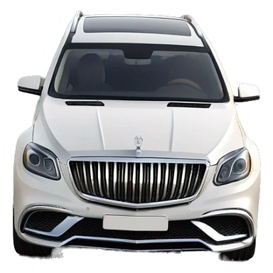 Maybach GLS 600 is crying sticker