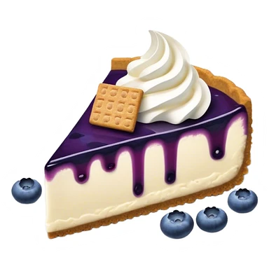 Blueberry Cheesecake  sticker