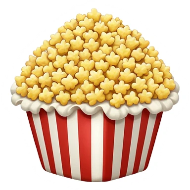popcorn kernel loose sticker