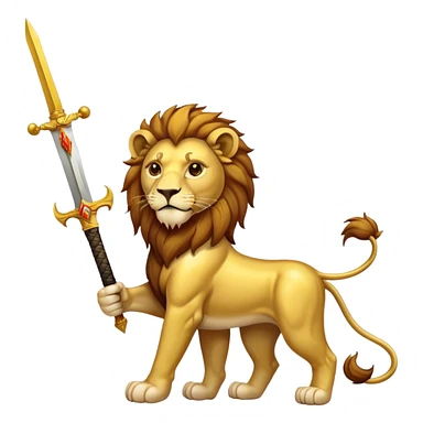 🦁☀️🗡️🇮🇷 sticker