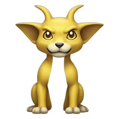 Alakazam pokemon sticker