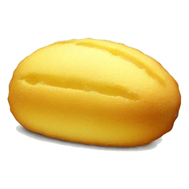 a lemon madeleine sticker