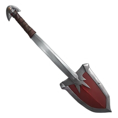 angry berserk guts with large claymore without guard sticker