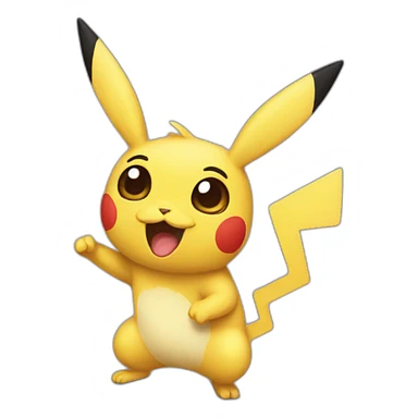 Pickatchu sticker