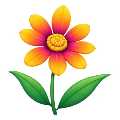colorful flower mexican sticker