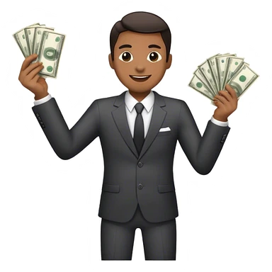 brand making millions of dollars sticker