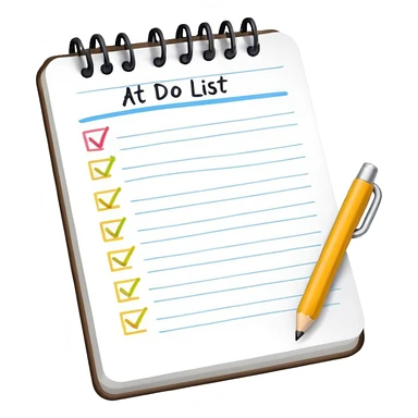 To-do list sticker