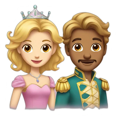 Princess Man and Prince Woman sticker