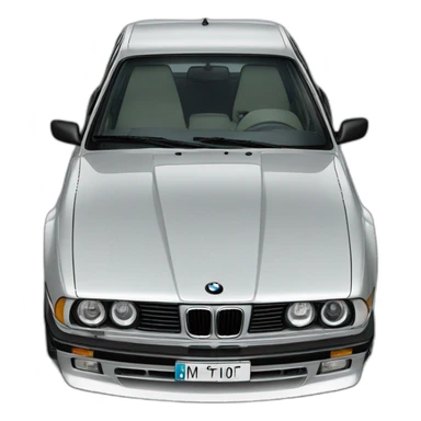 bmw e34 sticker