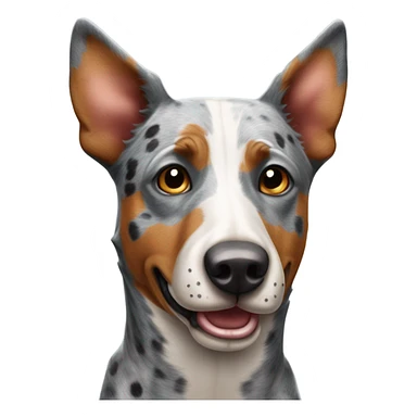 Cattle dog sticker