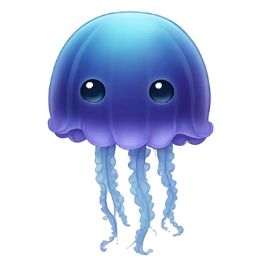 It is a jellyfish sticker