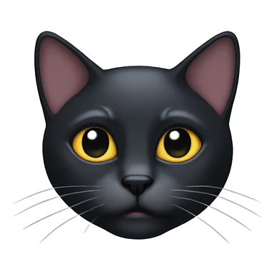 Shadow the cat sticker