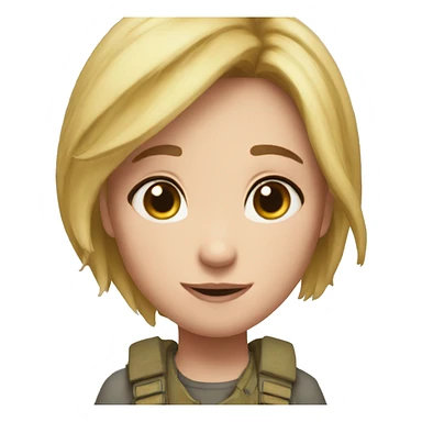 Ellie the last of usLittle bit dezoom sticker