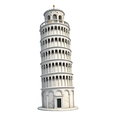Tower of Pisa sticker