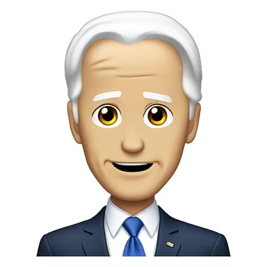 Joe Biden as anime  sticker