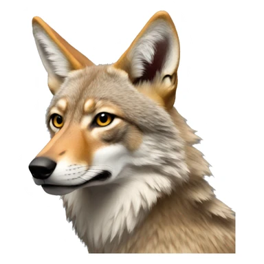 Coyote de nezahualcoyotl  sticker