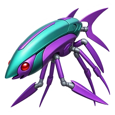 Plankton-Protogen-Genesect sticker