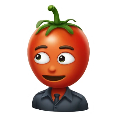 Tomato spy sticker