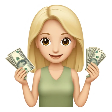 Hasbulla money  sticker