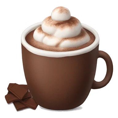 hot chocolate  sticker