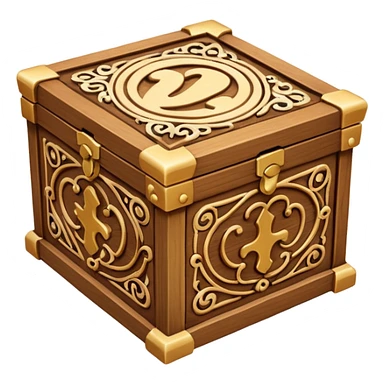 Miraculous box sticker