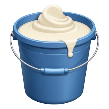 white emulsion sticker