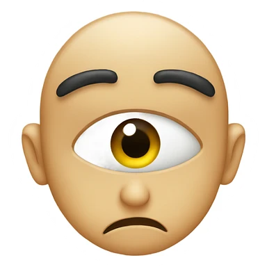 eye clenching like your annoyed sticker