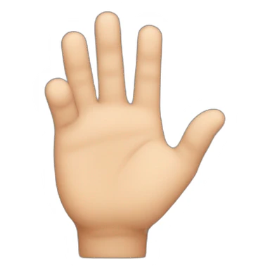 Hand pointed to you sticker