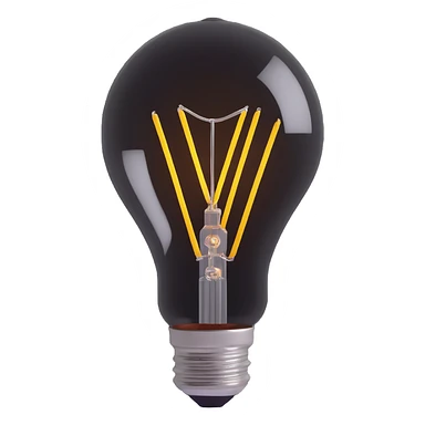 Bulb sticker