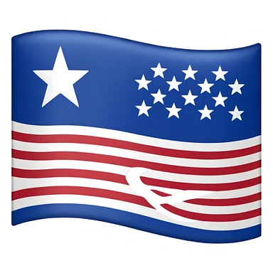 Flag of United Colonies sticker