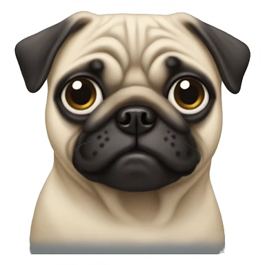 Pug  sticker