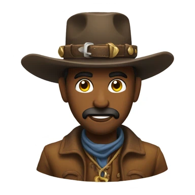 wild west sticker